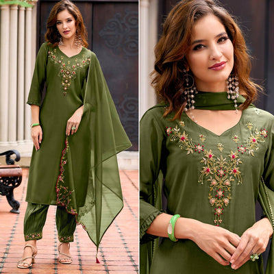 green-floral-embroidery-chanderi-silk-suit