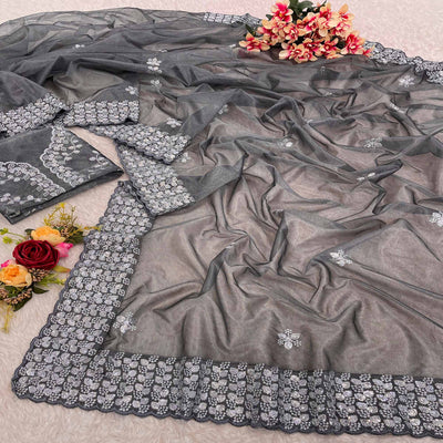 grey-floral-embroidered-net-saree