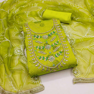 green-floral-printed-handwork-modal-dress-material