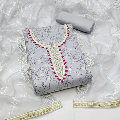 grey-floral-printed-modal-dress-material