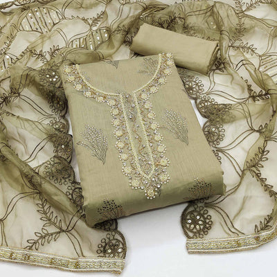 green-printed-with-handwork-modal-dress-material-3
