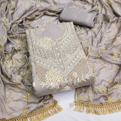 grey-embroidered-chanderi-silk-dress-material