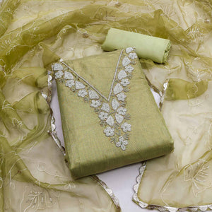 green-embroidered-moti-work-pure-cotton-dress-material