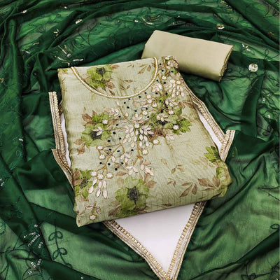 green-floral-digital-printed-with-handwork-chanderi-silk-dress-material