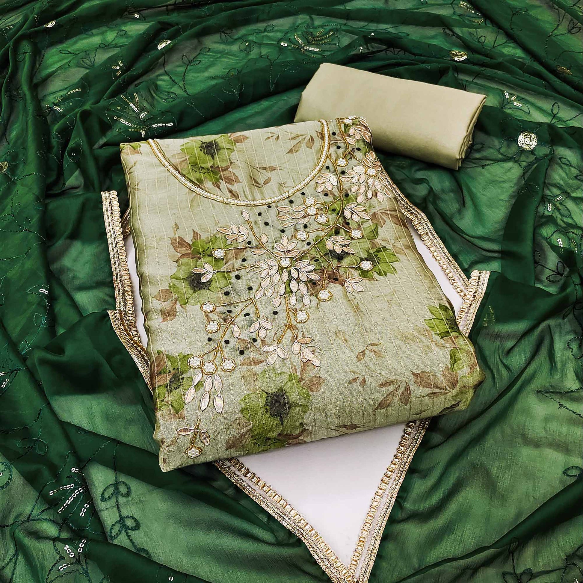 green-floral-digital-printed-with-handwork-chanderi-silk-dress-material