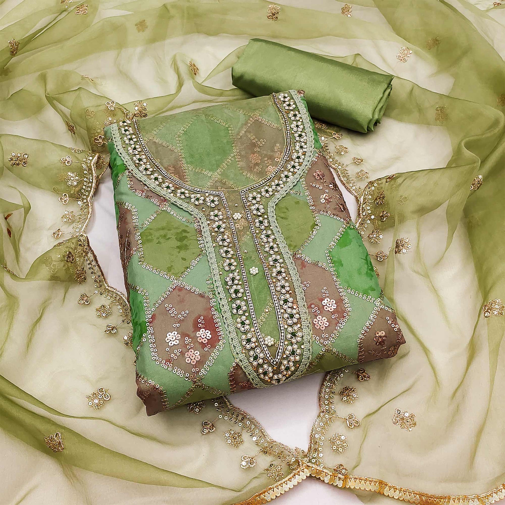 green-sequins-embroidered-with-handwork-organza-dress-material