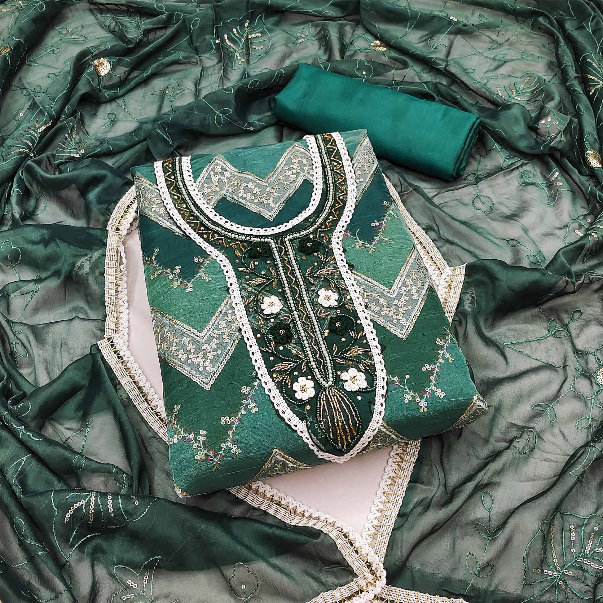 green-sequins-embroidered-with-handwork-organza-dress-material-1