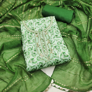 green-digital-printed-with-hand-embroidered-muslin-dress-material