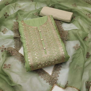 green-floral-embroidered-cotton-silk-dress-material-2