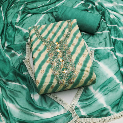 green-printed-with-hand-embroidered-pure-cotton-dress-material