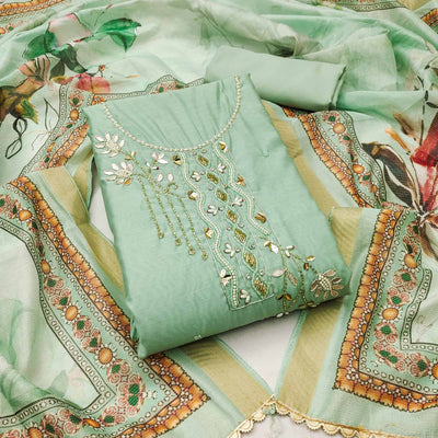 green-floral-hand-embroidery-chanderi-dress-material