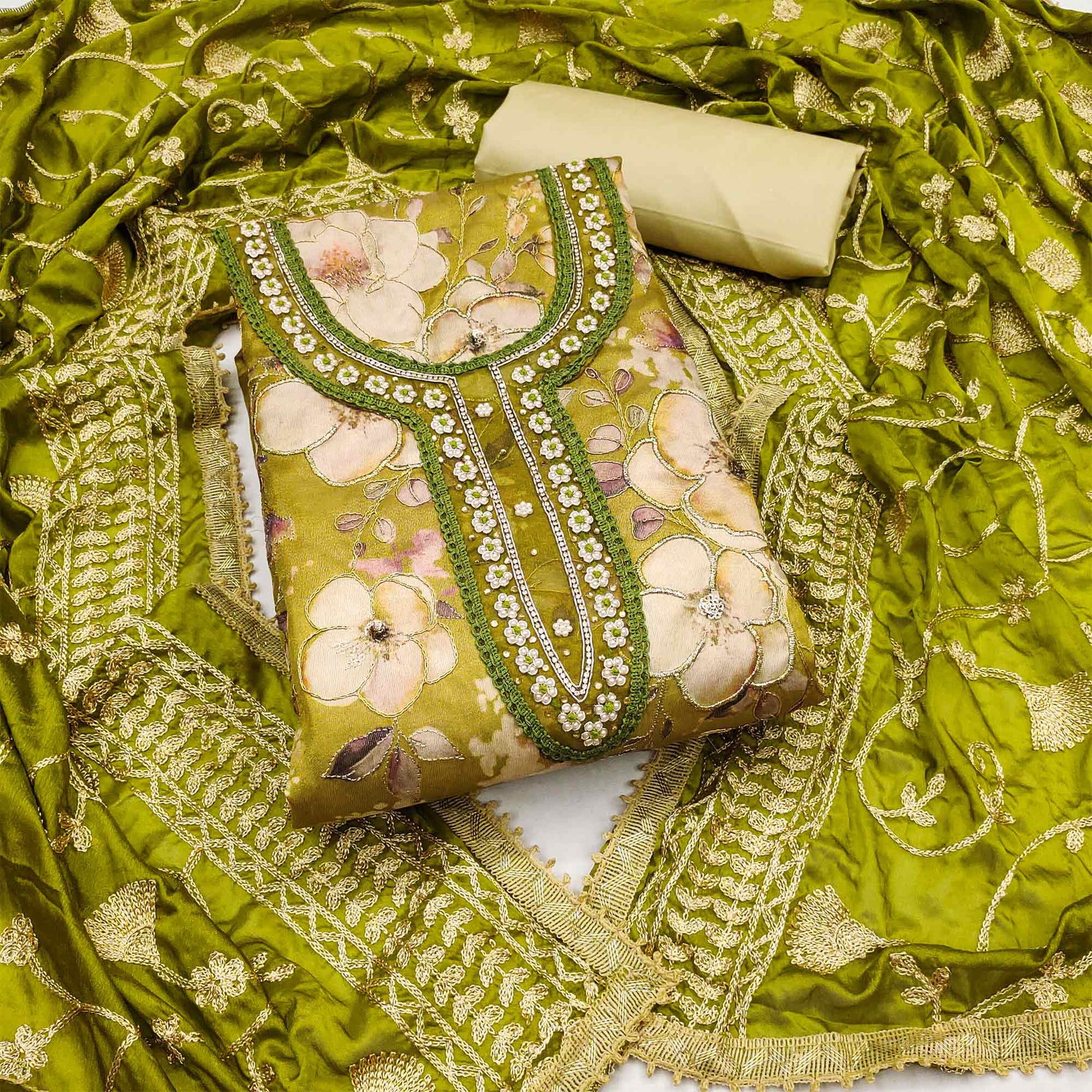 green-floral-printed-with-hand-embroidered-viscose-dress-material