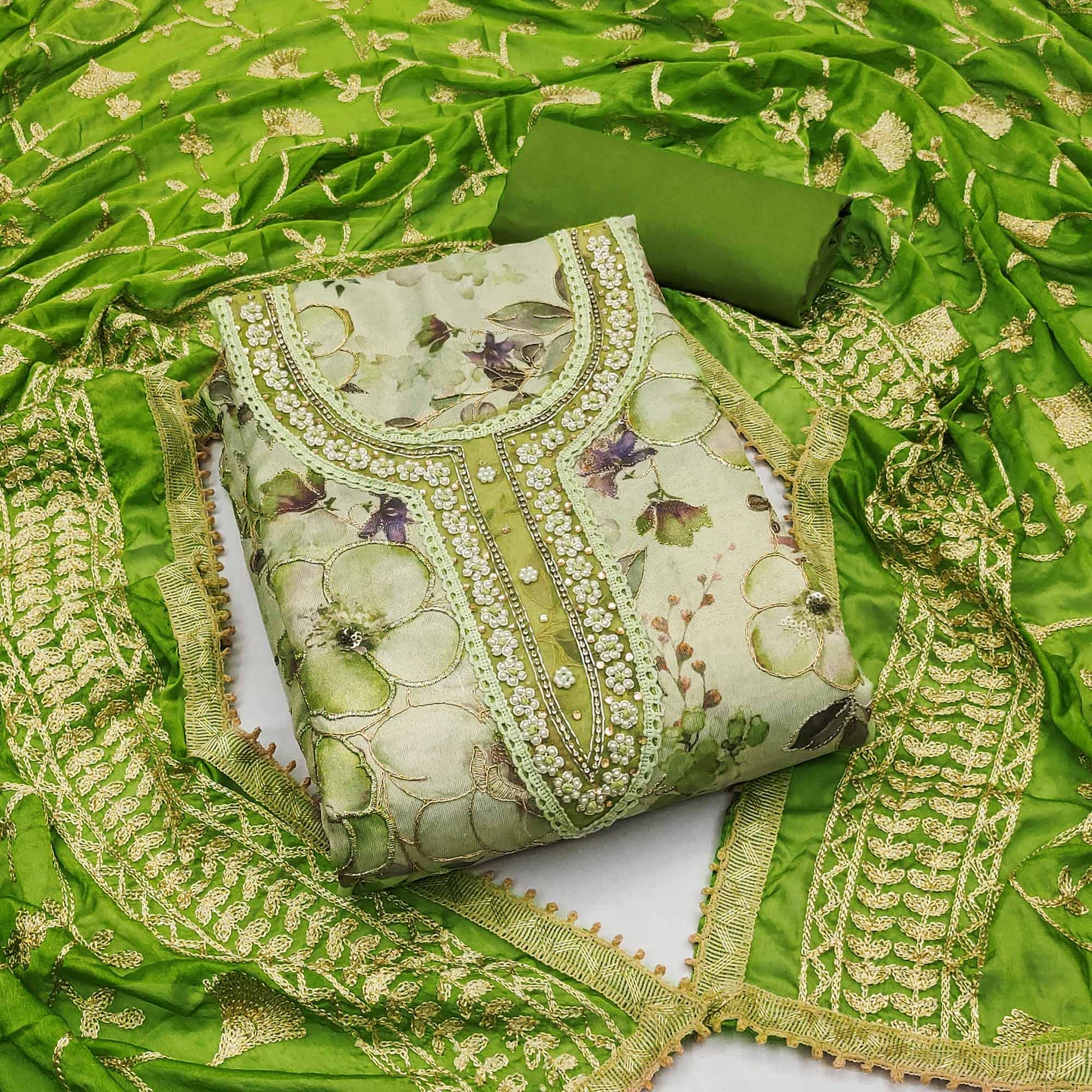 green-floral-digital-printed-with-hand-embroidery-viscose-dress-material