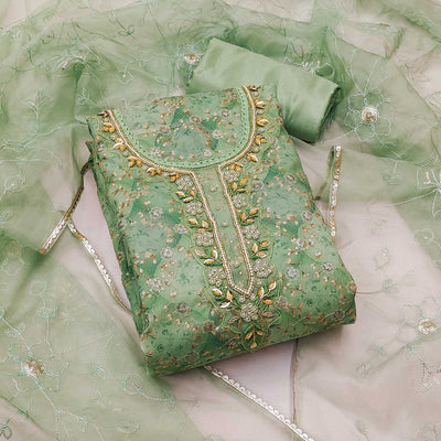 green-floral-sequins-embroidery-with-handwork-organza-dress-material