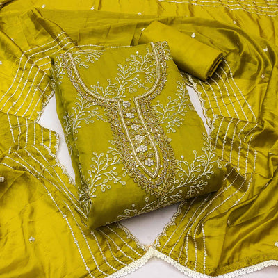 green-sequins-embroidery-with-handwork-organza-dress-material