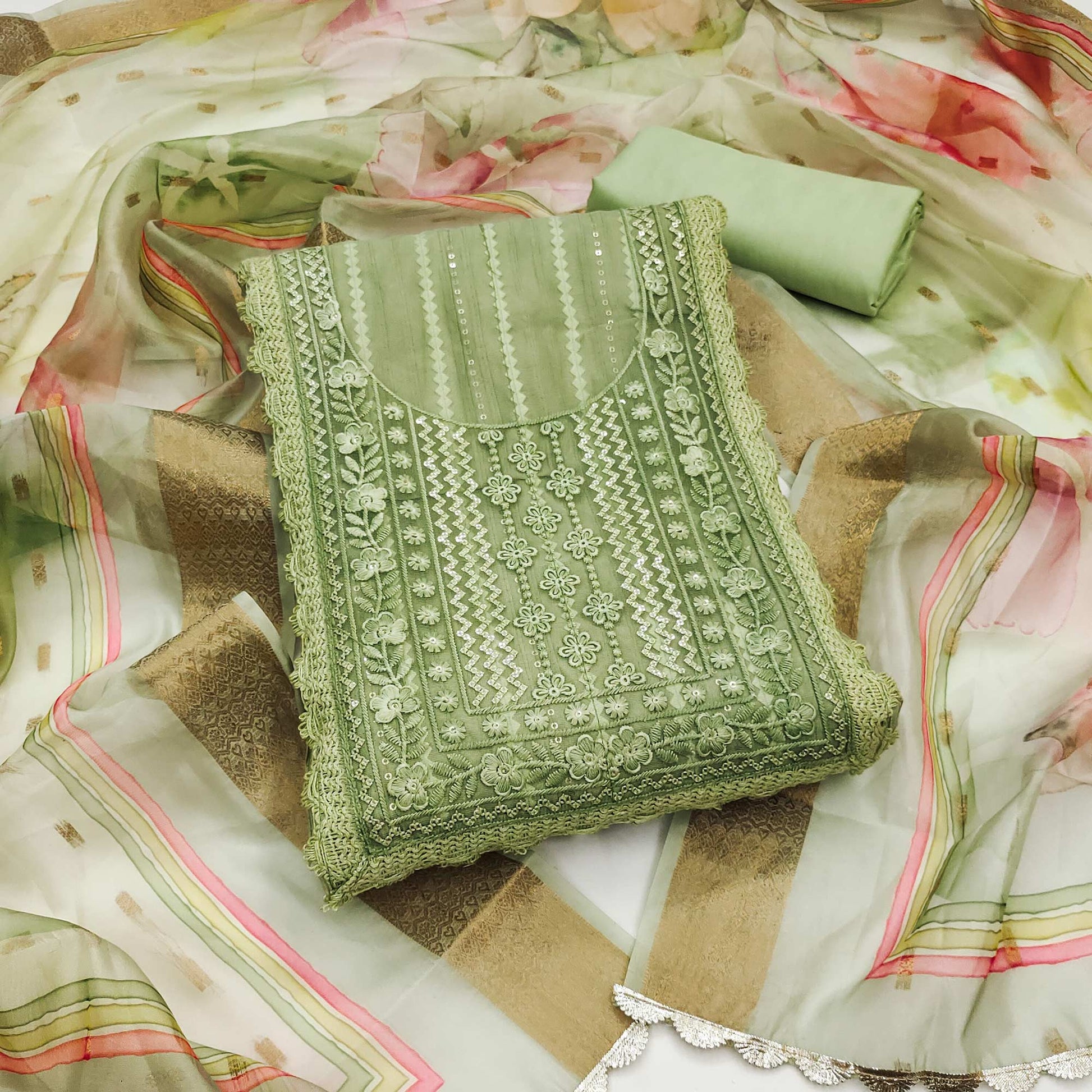 green-floral-sequins-embroidered-cotton-silk-dress-material-21