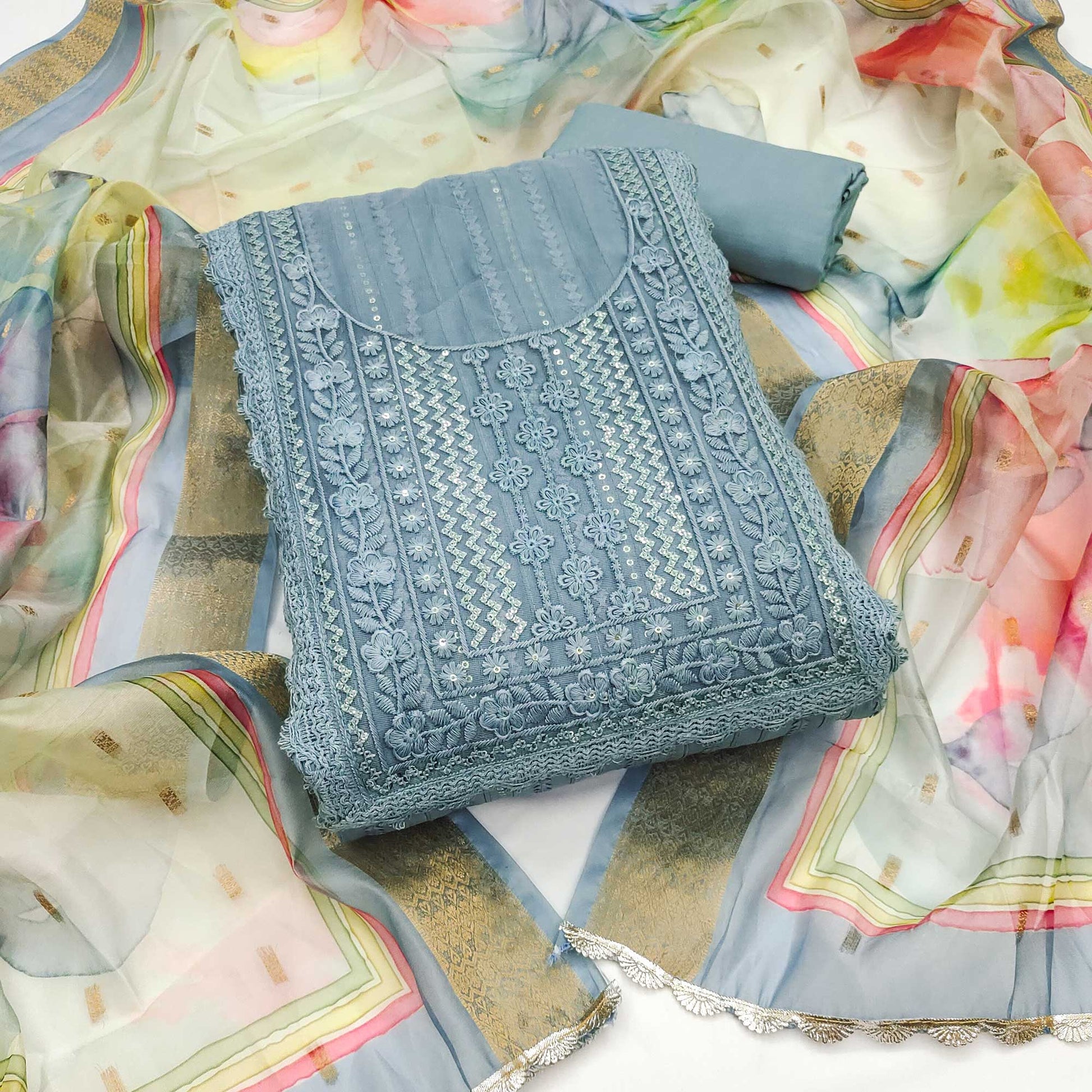 grey-floral-sequins-embroidered-cotton-silk-dress-material