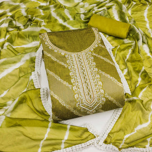 green-floral-woven-with-handwork-banarasi-silk-dress-material-4