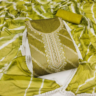 green-floral-woven-with-handwork-banarasi-silk-dress-material-4