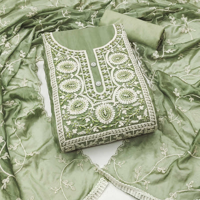 green-floral-sequins-embroidered-organza-dress-material-11