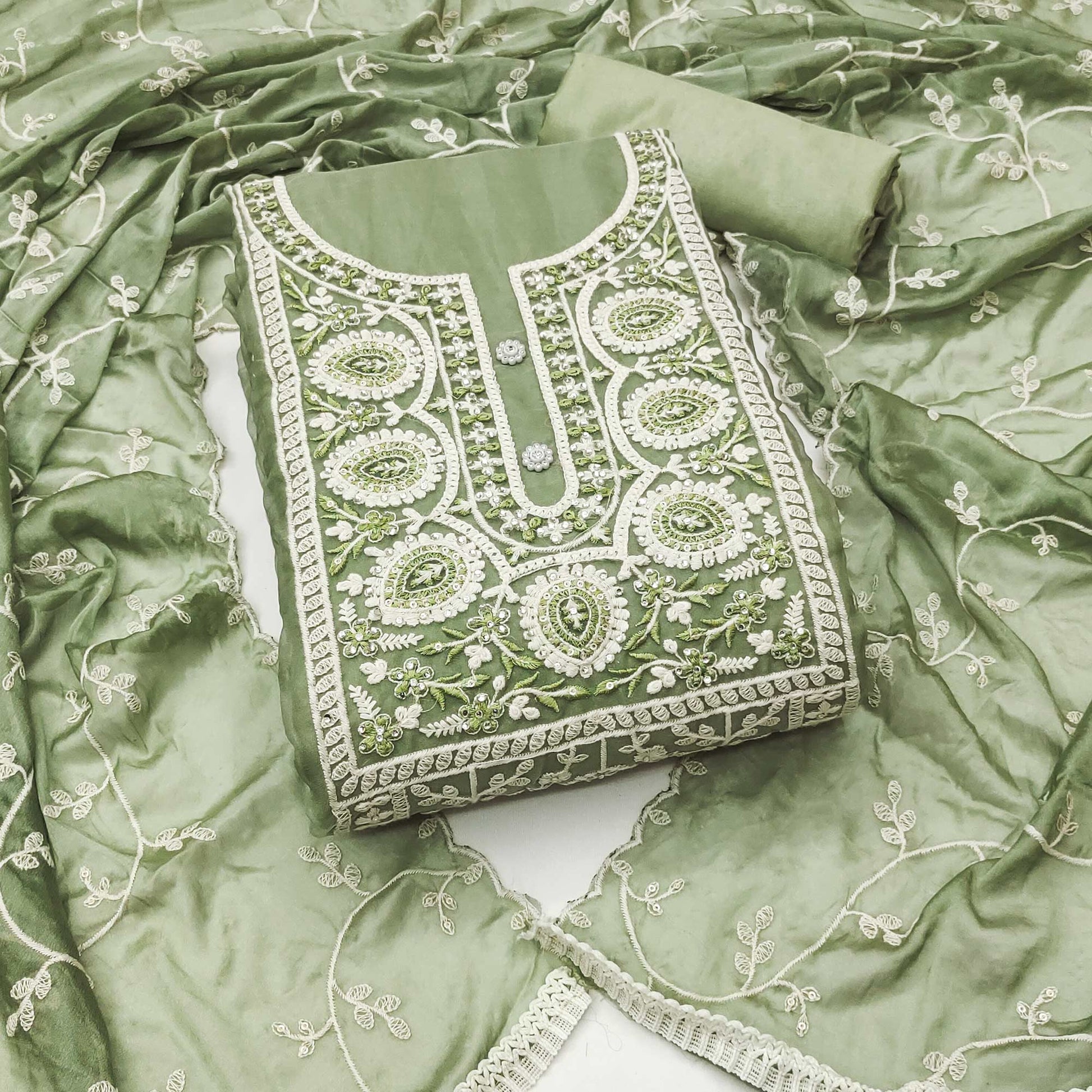 green-floral-sequins-embroidered-organza-dress-material-11