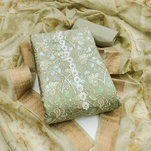 green-floral-sequins-embroidery-cotton-roman-silk-dress-material