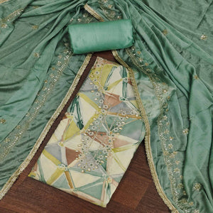 green-geometric-digital-printed-with-handwork-roman-cotton-silk-dress-material