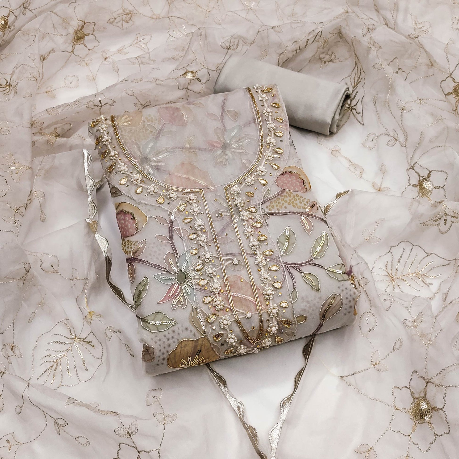 grey-floral-sequins-embroidery-with-handwork-organza-dress-material
