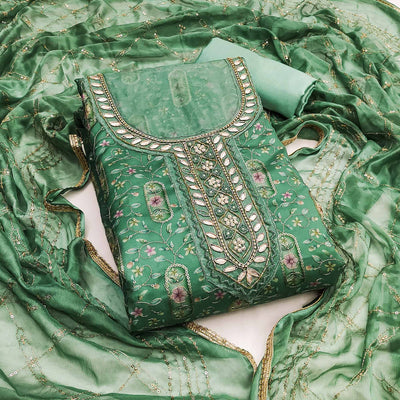 green-floral-sequins-embroidery-with-handwork-organza-dress-material-6