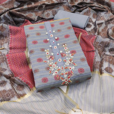 grey-floral-woven-with-handwork-banarasi-silk-dress-material-15