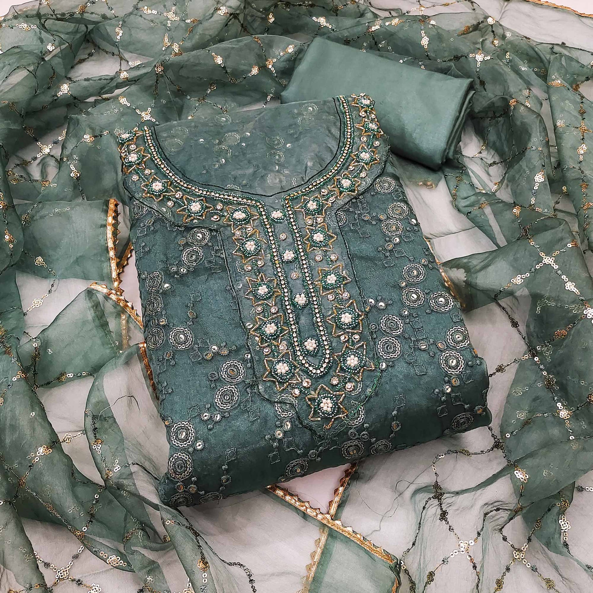 green-sequins-embroidery-with-handwork-organza-dress-material-21