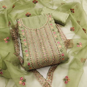 green-floral-embroidered-roman-cotton-silk-dress-material-13