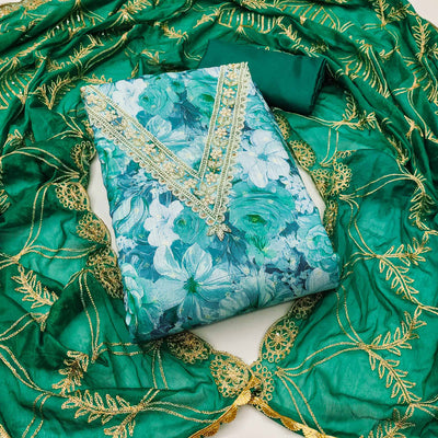 green-digital-printed-with-handwork-viscose-banarasi-dress-material
