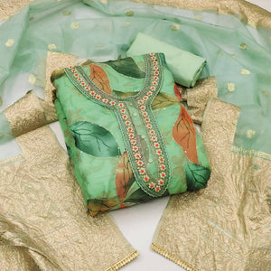 green-floral-printed-with-hand-embroidered-organza-dress-material