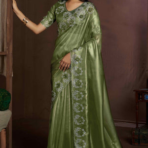 green-floral-sequins-with-zarkan-work-organza-saree-1