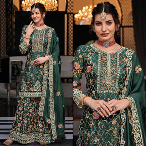 green-floral-embroidered-pure-silk-unstitched-salwar-suit