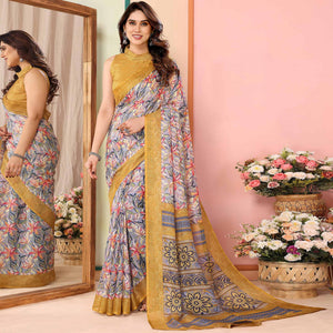 grey-mustard-floral-printed-kota-doria-saree