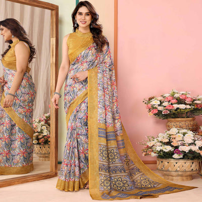 grey-mustard-floral-printed-kota-doria-saree