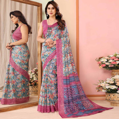 grey-pink-floral-printed-kota-doria-saree