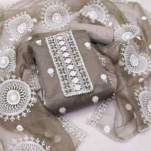 grey-floral-embroidered-organza-dress-material-2