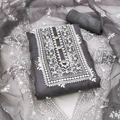 grey-floral-embroidered-organza-dress-material-1
