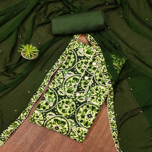 green-foil-printed-rayon-dress-material