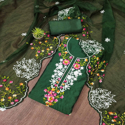 green-floral-embroidered-chanderi-dress-material-15