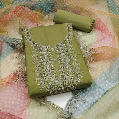 green-floral-sequins-embroidered-roman-chanderi-silk-dress-material