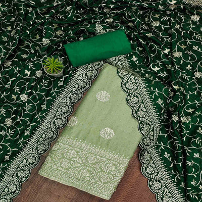 green-floral-embroidered-chinon-dress-material-6