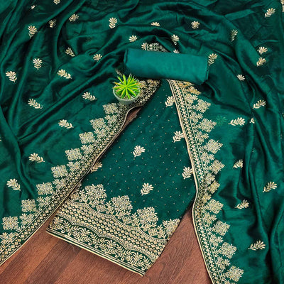 green-floral-embroidered-chinon-dress-material