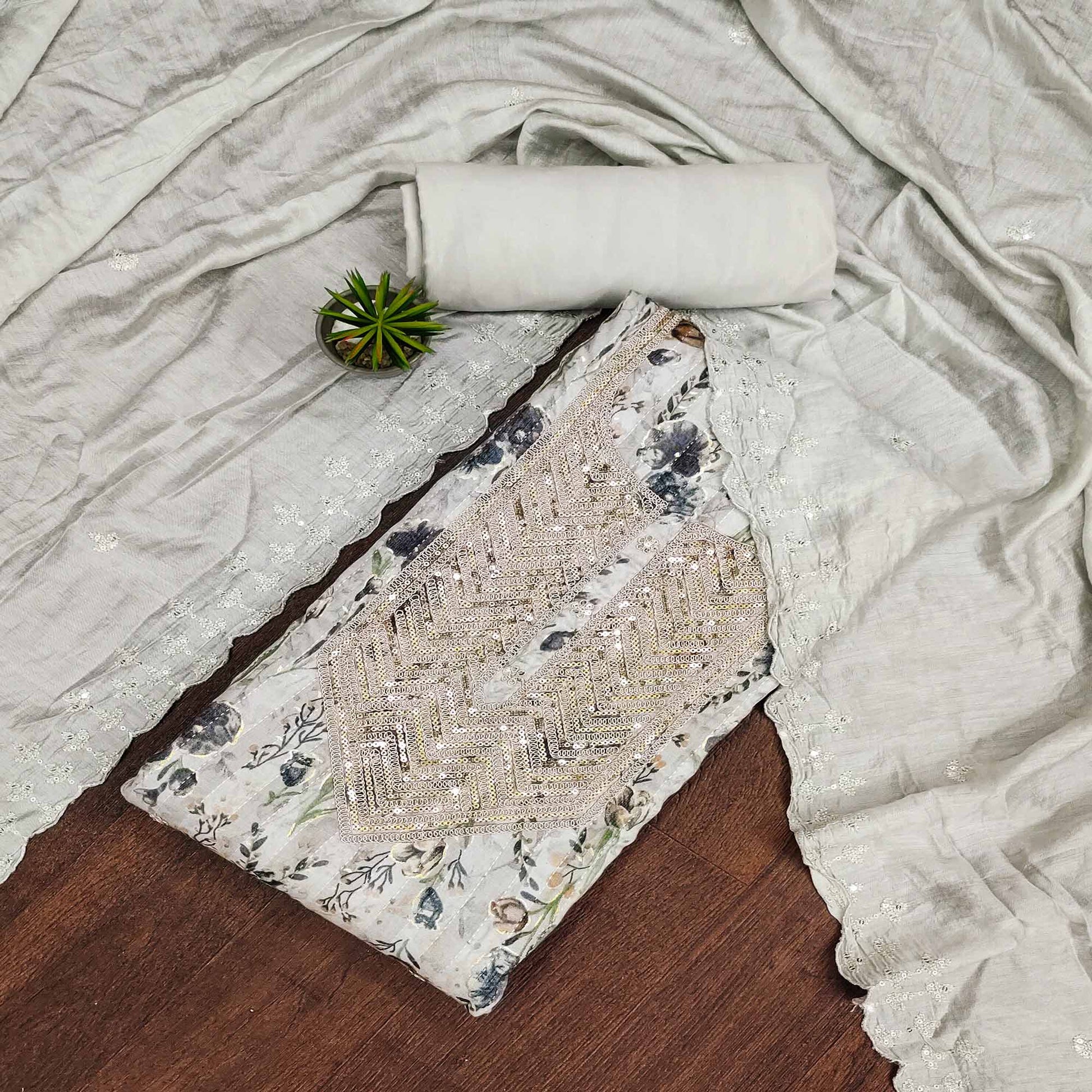 grey-floral-printed-pure-cotton-dress-material-2