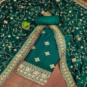 green-floral-embroidered-chinon-dress-material-1