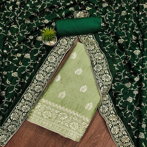 green-floral-embroidered-chinon-dress-material-4