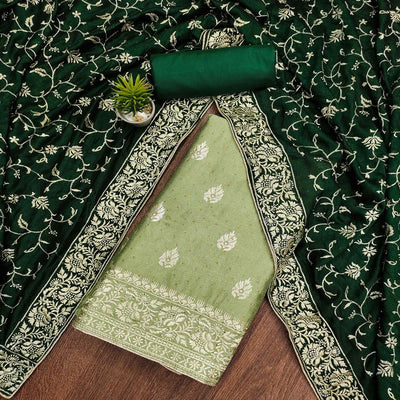 green-floral-embroidered-chinon-dress-material-4